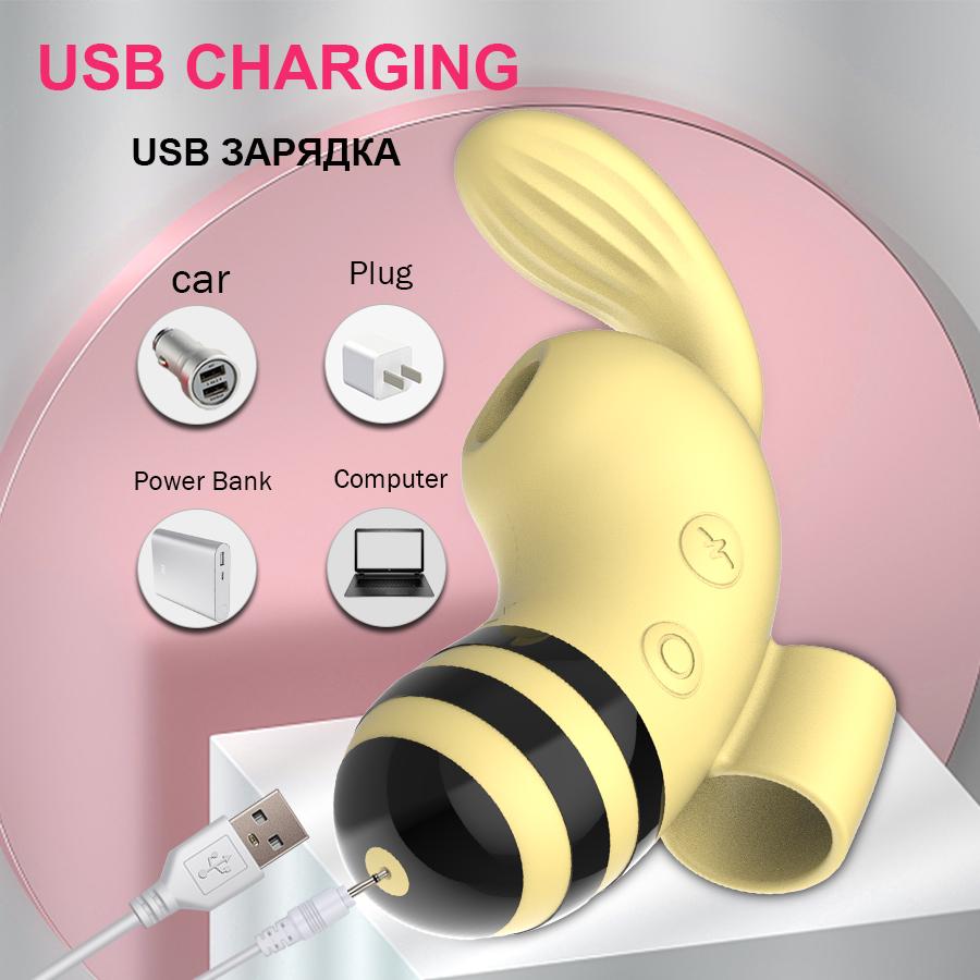 7 режимов, вибратор для женщин, немой, милый, присоска для сосков, массажный стимулятор клитора, вагинальный женский мастурбатор, секс-игрушки для взрослых