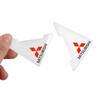 2Pcs Car Door Corner Transparent Auto Edge Corner Protection Sticker Accessories For Mitsubishi 9 Ralliart X ASX L200 Colt Cross
