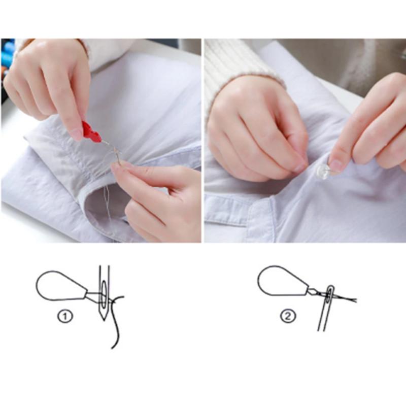 Полный набор для шитья с нитками, иглами, ножницами, рулеткой, пуговицами и многим другим для проектов по рукоделию для дома и путешествий