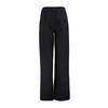 Black Wide Leg Woven Trousers Twoaw21pl0076