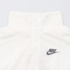 Nike Логотип вышитый принт однотонная куртка на молнии женские куртки белые розовые DM6186-102