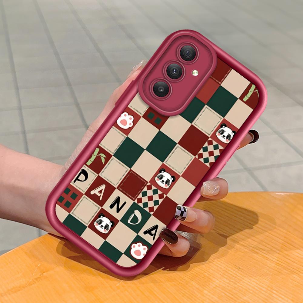 Мягкие силиконовые квадратные лестницы с мультяшным узором, полное покрытие, защита камеры, противоударный чехол для Huawei Honor Xiaomi Redmi Samsung