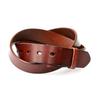 Genuine Cowhide No Simple [Days Art] Belt, Leather, Leather, Long, Buckle, Standard,