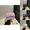 Stylish Urban Chic Small Pu Leather Handbag Fashionable 2023 Designer Purse