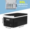 30/40/50L Car Fridge RV Refrigerator Compressor Cooler Freezer Mini Portable Car Refrigerator For Truck Home Travel Camping