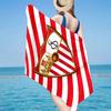 Sevilla Fc Crest Design Microfiber Beach Towel, Lightweight And Quick-Dry, for Summer Travel, Beach Essential, Swimming Pool
