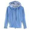 Adidas by Stella McCartney Худи на молнии с длинным рукавом OT Синий Женский Б/у
