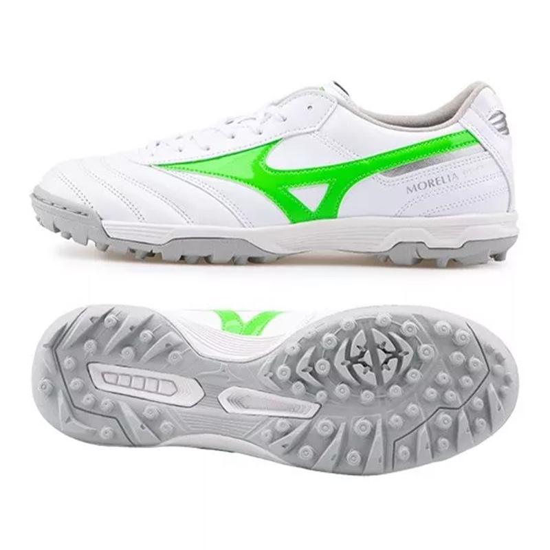 Mizuno Morelia 2 Удобные Универсальные TF (Резиновые шипы) Синтетическая кожа Кенгуру Кожа Амортизация Футбольные бутсы P1GD251437