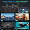 HOTWAV Прочный планшет R9 Ultra 5G, Android 15, Аккумулятор 20080 мАч, 24(8+16ГБ )+ 512 ГБ, камера 64 МП, IP68/IP69K, фонарик для кемпинга, две SIM-карты, Face ID, OTG