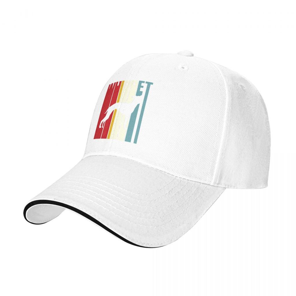 Whippet Dog Greyhound A Breathable Design Ball Cap Womens Cap Summer 2025