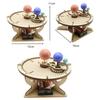 Trisphere Sun Earth Moon Planet Solar System Model Kids DIY Science Toys Educational Scientific Experiment Kit G09