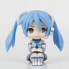 Новый набор из 5 шт./набор Hatsune Miku Q Версия Сидячая поза Каваи Подарок на день рождения Фигурки аниме-девушек Супер милые Уникальные детские игрушки