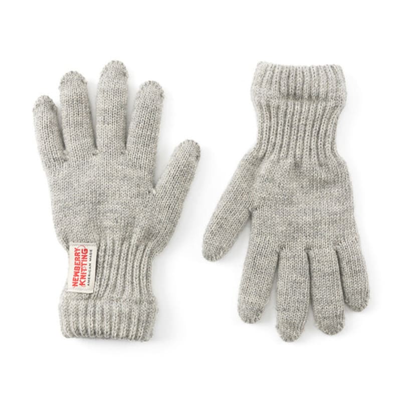 NEWBERRY KNITTING Шерстяные перчатки - Серые