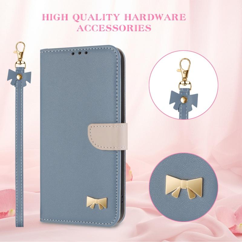 Чехол-книжка с ремешком для Honor 400 200 Lite 90 Smart 300 Ultra 100 Pro X6 X8 X7A X8A X9A X7B X8B X9B X7C X8C X9C