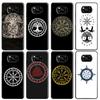 Чехол Viking Nordic Runes Vegvisir для Xiaomi Mi 10T 11T Pro Mi 11 Lite для POCO M3 Pro M4 F3 X3 GT X3 Pro, чехол для телефона