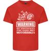 Start Talking About Motorbikes Funny Biker Unisexs Light Cotton TShirt