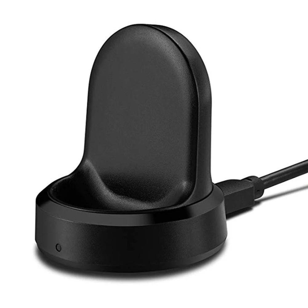 42/46 mm Watch Charger Dock for Samsung Galaxy Watch Wireless Fast Charger for Samsung Gear S3/S2