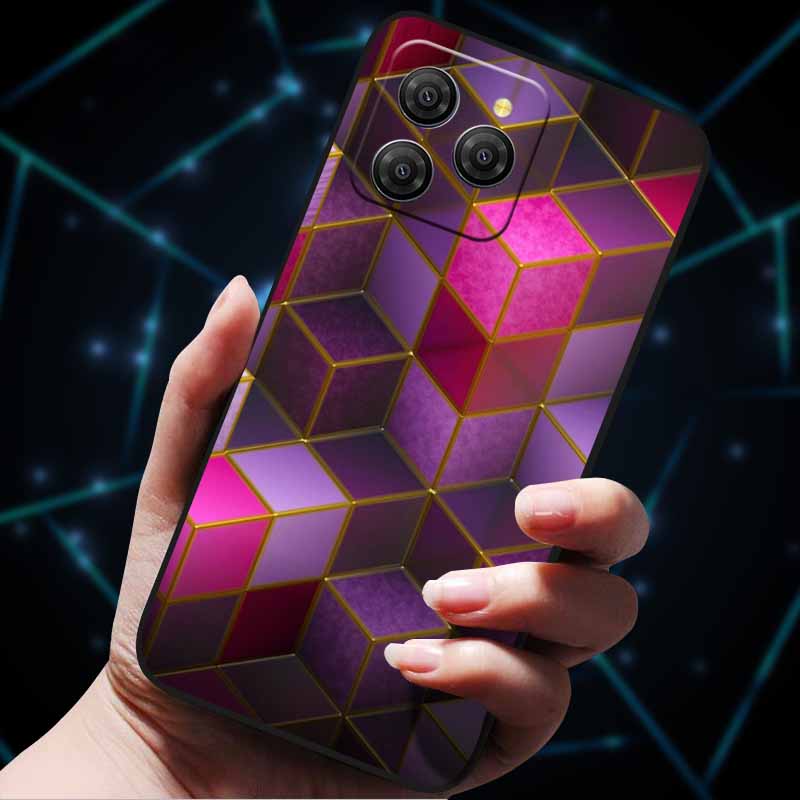 For Blackview Shark 9 5G Case Shark9 Luxury Fashion Silicon Shockproof Phone Back Cover For Blackview Shark 9 Cases Shell Capas