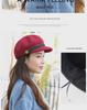 Women's Autumn/Winter Wool Octagonal Hat: Fashionable, Warm, British-Style, Versatile Beret.