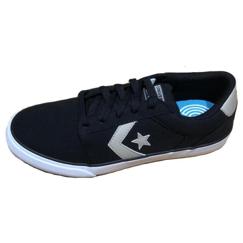 Converse Легкие и удобные Амортизирующие и износостойкие низкие кеды Женские Черные