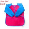 Cute Craft Kitchen Cooking Bib Waterproof Art Kids Painting Apron