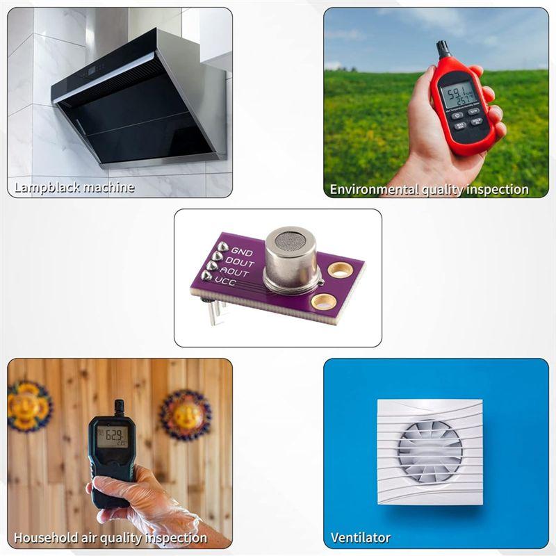 A84X-MS1100 Gas Sensor Module, High-Precision TVOC And CO2 Detection, Household And Laboratory Gas Quality Sensing