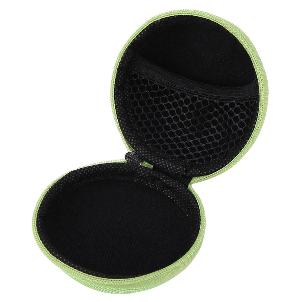 7 Slots Potable Essential Oil Bottle Bag Organizer Holder Container Light Green