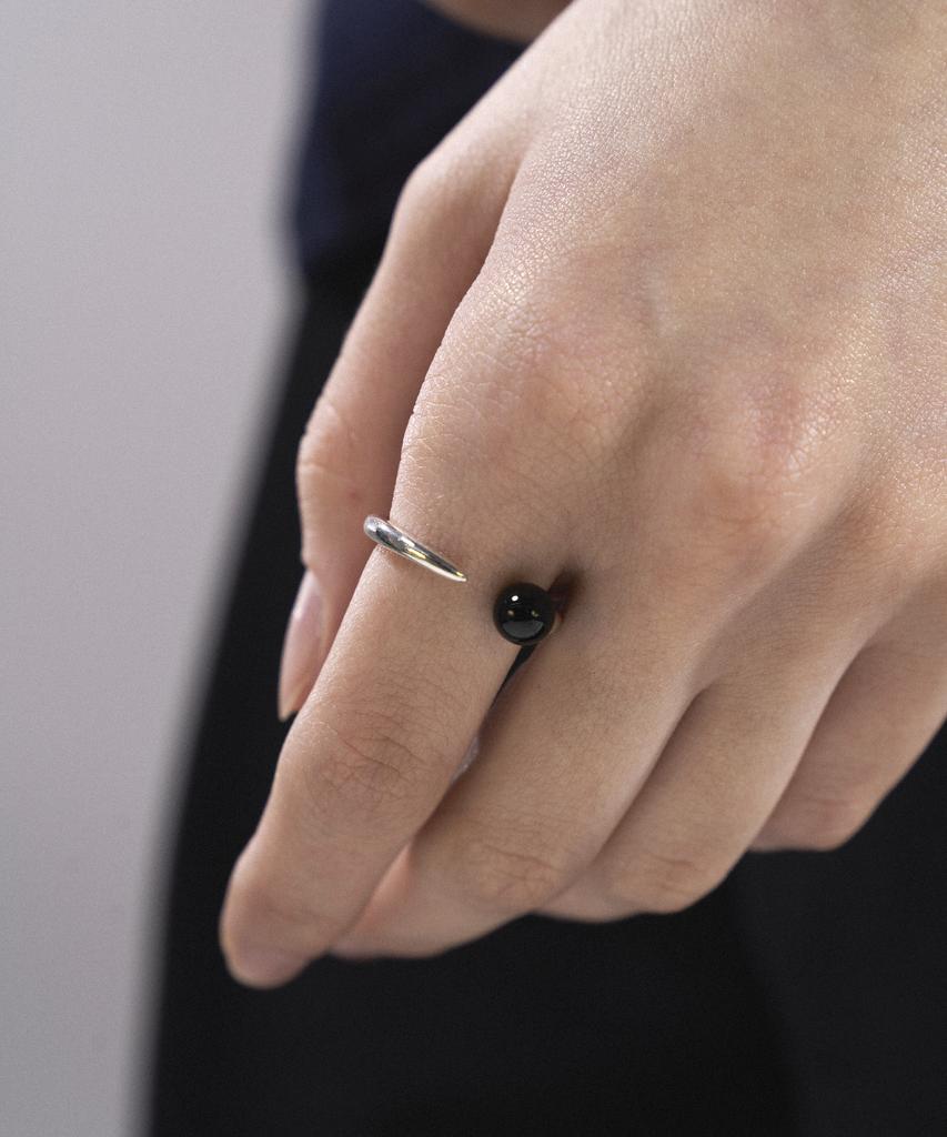 Серебряное кольцо Jnui Serene Onyx