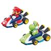 Mario Kart Circuit - CARRERA-TOYS - Complete Set with 2 Remote-controlled Cars and Controllers