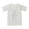 Miki House Hot Biscuits Short Boys and Baby Undershirt, Girls, Newborn, Clothes, Blue, 60cm, 70-2116-492