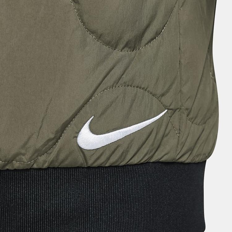 Nike Kids Jackets Stand Collar Moderate FZ6462-222