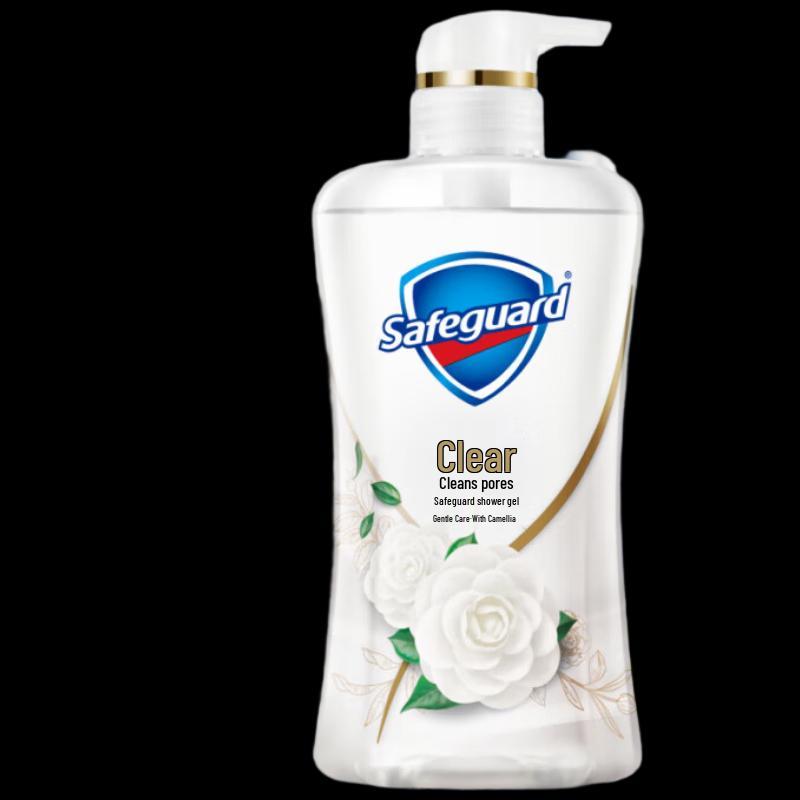 Гель для душа Safeguard Gentle Care с ароматом камелии