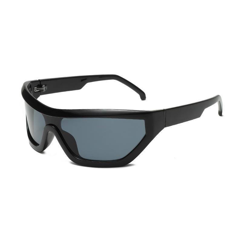 Винтажные квадратные солнцезащитные очки Y2K для женщин и мужчин, прямоугольные солнцезащитные очки, женские овальные очки для мужчин и женщин, очки