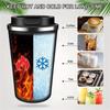 12.85/17.25oz Stainless Steel Thermos Insulated Cup Double-layer Leak-Proof Travel Mug For Sports Outdoor Portable Vacuum Bottle