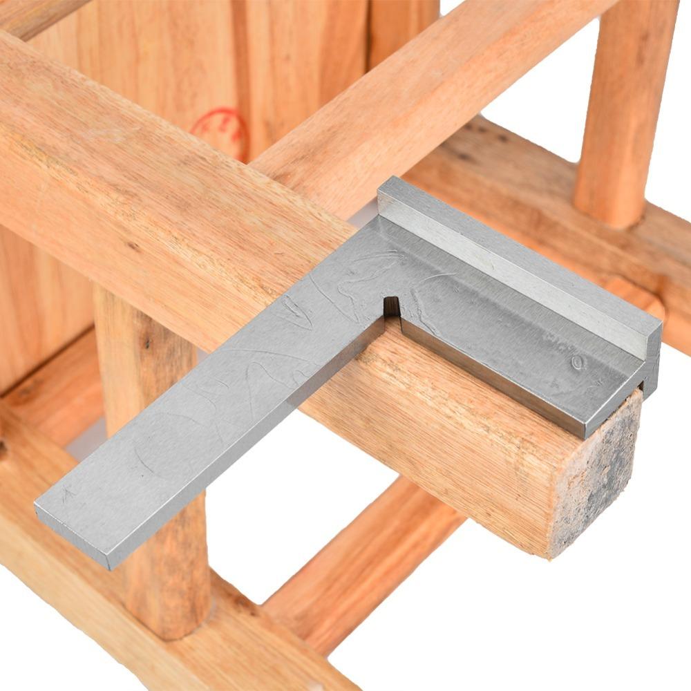 90 Degree Engineer Square High Accuracy Right Angle Ruler Machinist Square Measurement Work
