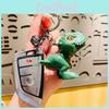 Delightful Biting T-rex Keychain Cute Dinosaur Accessory Ideal For Kids Backpacks