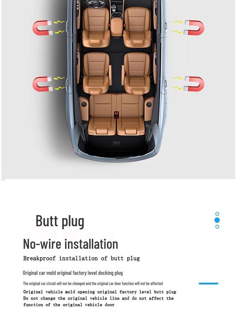 Buick GL8 28T ES Avenir 652T Smart Electric Suction Door Upgrade Kit