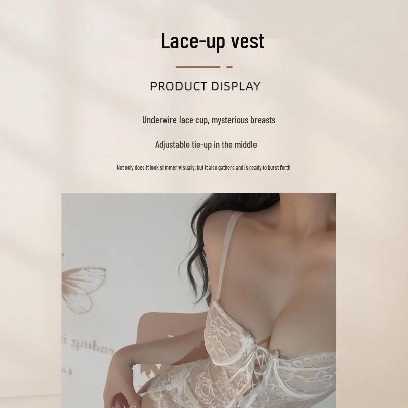 Пышное нижнее белье пуш-ап на косточках больших размеров для женщин (200 фунтов)