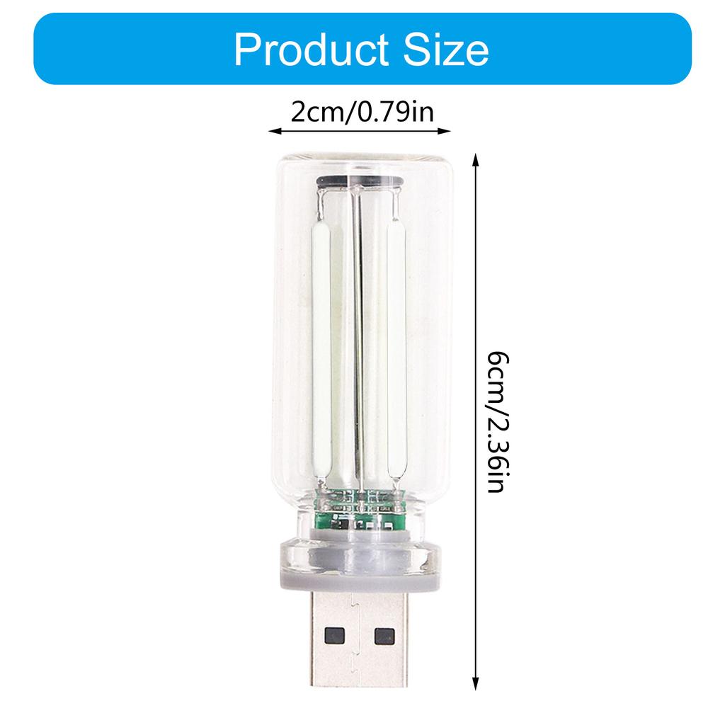 Лампы настроения в стиле ретро для салона автомобиля, сенсорные USB-лампы, ночники, атмосферное освещение, мини-светодиодная лампа для спальни автомобиля