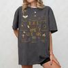 Christian Bible Verse Tops Ester 4 14 Created for A Moment Like This Aesthetic Doodle Religious Shirt Comfort Cotton Woman Tees