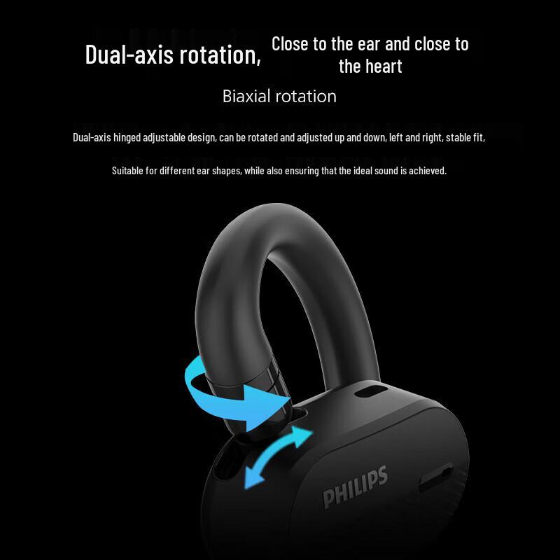 Philips TAA6708 Bone Conduction Open-Ear Sport Headphones