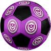 Portsmouth FC Soccer Ball Colorful All Ages Machine Stitched PVC Competition Ready Durable High-Bounce.SIZE5