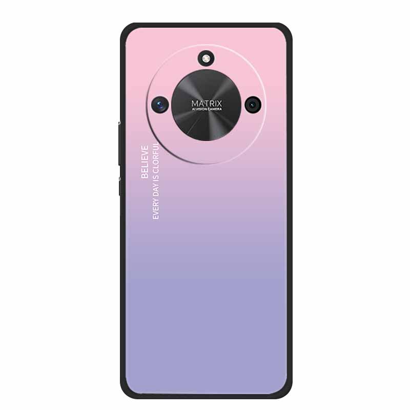 Чехол для телефона Honor X60 5G Задняя крышка Чехол HonorX60 Черный Силиконовый Мягкий Funda Для Honor X9c Умный чехол HonorX9c Умный Coque Сумка