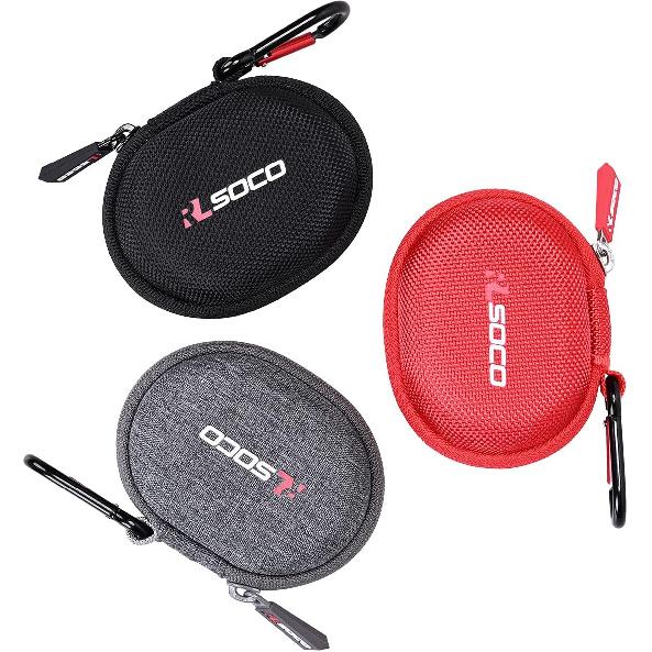 RLSOCO Case for Beats Studio Buds/Studio Buds+ True Wireless Noise Cancelling Earbuds (Black)