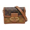 [Б/У] Mini Dauphine 'Коричневый холст Monogram Reverse' - Очень хорошее состояние #UMHX8W
