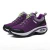 Ladies' New Outdoor Hiking Shoes Platform Casual Sneakers Women Luxury Walking Shoes Wedges Chunky Sports Shoes Woman Zapatos