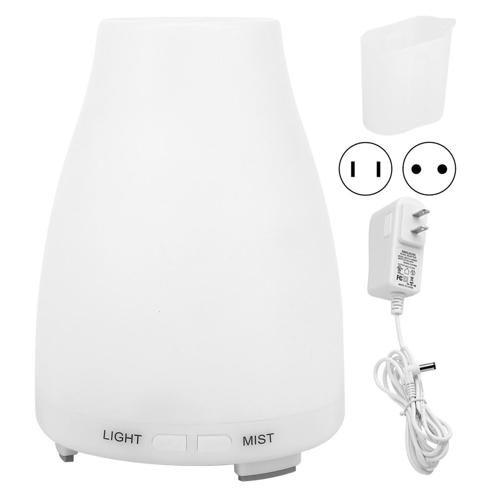 Увлажнитель воздуха Aroma Humidifier, 200 мл 100‑240 В, настольный увлажнитель воздуха Aroma Diffuser со светодиодной подсветкой для домашнего офиса