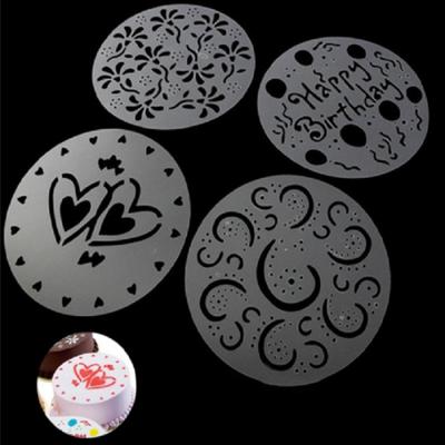 4 шт. Спрей для торта, кофе для украшения помадкой