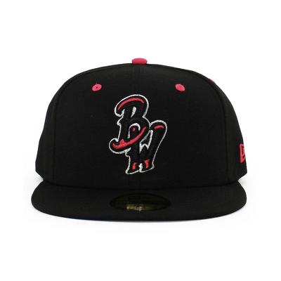 Кепка Малой Лиги 59FIFTY Pensacola Blue Wahoos MiLB АУТЕНТИЧНАЯ КЕПКА PENSACOLA BLUE WAHOOS МАЛАЯ ЛИГА Кепка Marlins MARLINS 5950 Размер ДЛЯ ПОЛЯ
