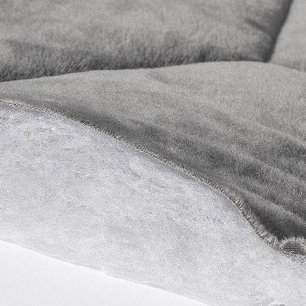 Бархатная стеганая накидка на изголовье кровати Утолщенная однотонная всеохватывающая чехол на изголовье Пылезащитный мягкий чехол на изголовье Девичья спальня